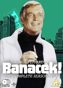Banacek (Complete Season 2) - 4-DVD Set (DVD)